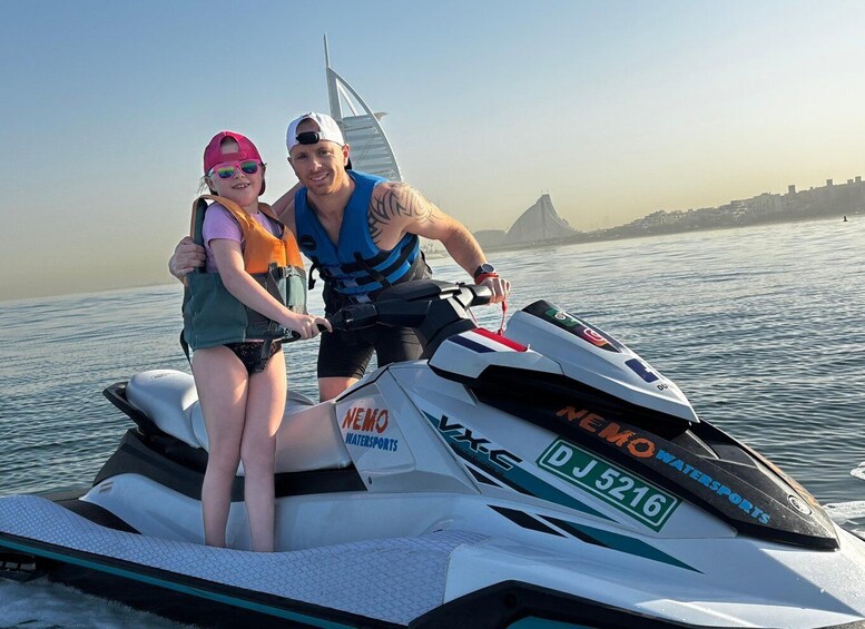 Picture 105 for Activity Dubai: Jetski to Burj Arab-Atlantis w Pic, Video & Icecream 4