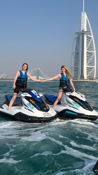 Picture 111 for Activity Dubai: Jetski to Burj Arab-Atlantis w Pic, Video & Icecream 4