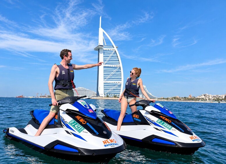 Jet Ski to Burj Al Arab & Atlantis + Photo, Video & Icecream 1