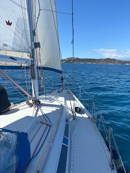 Da Palau:Tour in barca a vela nell'Arcipelago La Maddalena 1