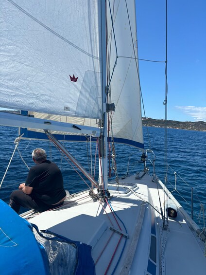 Picture 7 for Activity Da Palau:Tour in barca a vela nell'Arcipelago La Maddalena 2