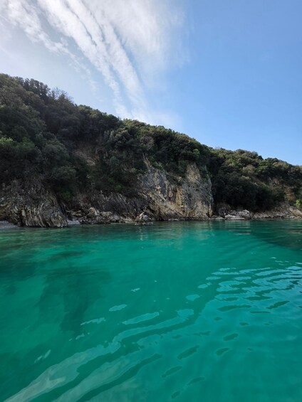 Picture 35 for Activity Sarandë: Boat Tour to Kroreza with Snorkel and free Umbrella 3