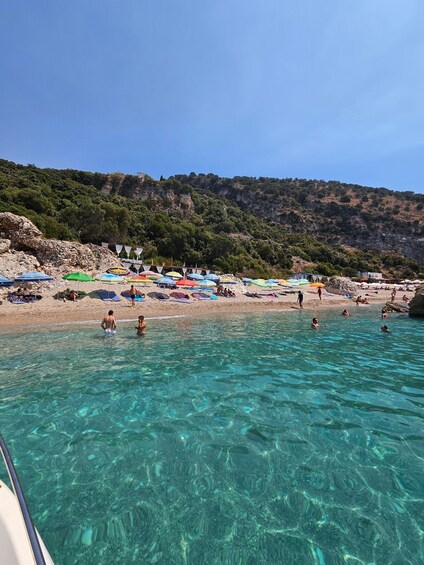 Picture 8 for Activity Sarandë: Boat Tour to Kroreza with Snorkel and free Umbrella 1