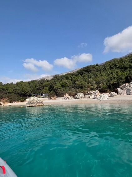 Picture 34 for Activity Sarandë: Boat Tour to Kroreza with Snorkel and free Umbrella 5