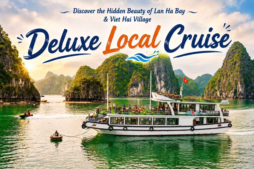 Catba: Lan Ha Bay Full day/ Sunset Cruises - all included 2