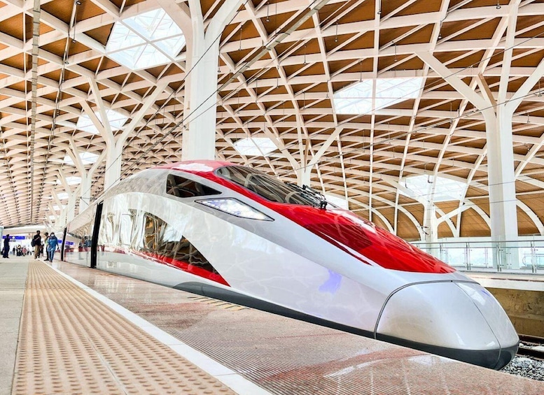 Fast Train From Jakarta To Bandung With Airport Pickup 1