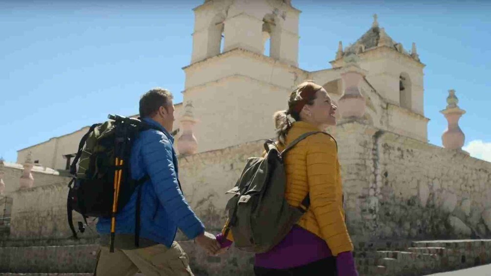 Picture 5 for Activity Hike inside the Colca Canyon 2 DAYS with meals in Arequipa 2
