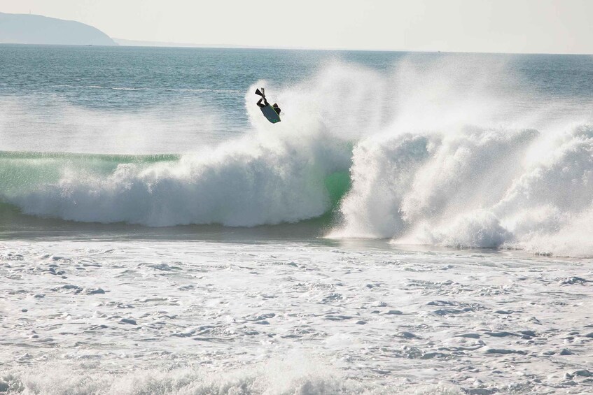 Picture 1 for Activity Nazaré: Surf Guiding and Lessons for All Levels 5