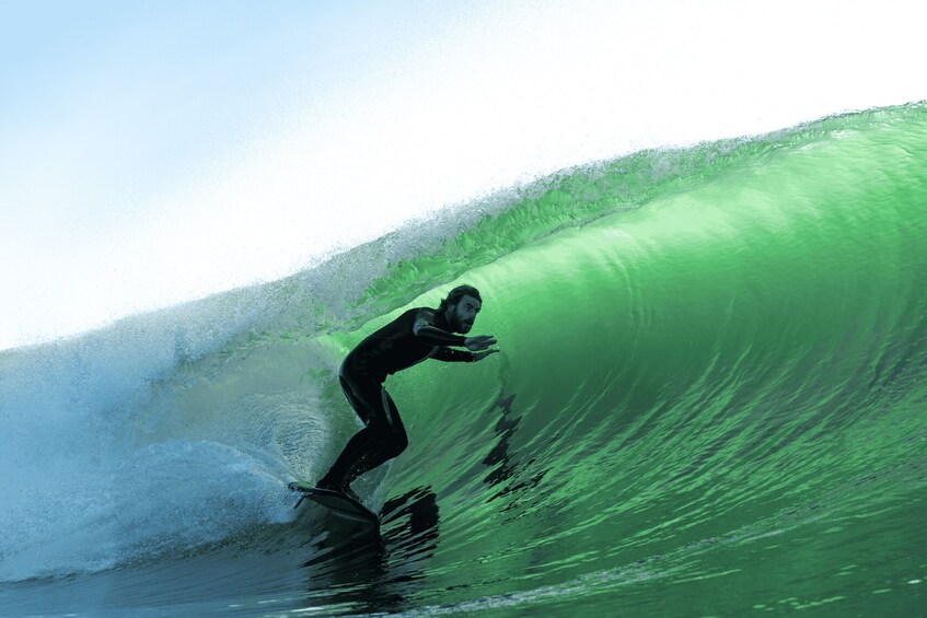 Picture 4 for Activity Nazaré: Surf Guiding and Lessons for All Levels 2