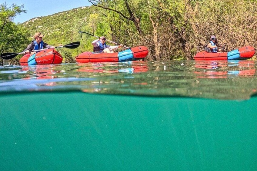 Zeta River Packrafting Safari: The Hidden Zen near Podgorica 1