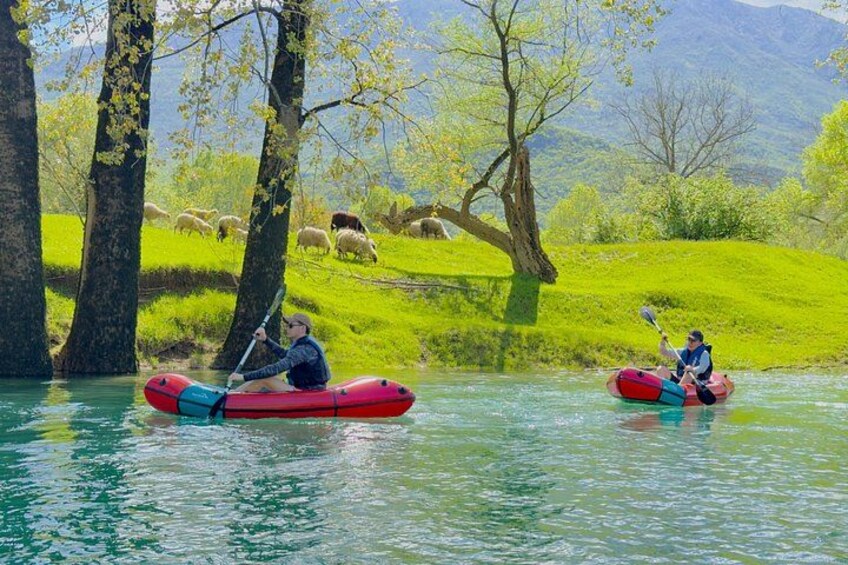 Zeta River Packrafting Safari: The Hidden Zen near Podgorica 4