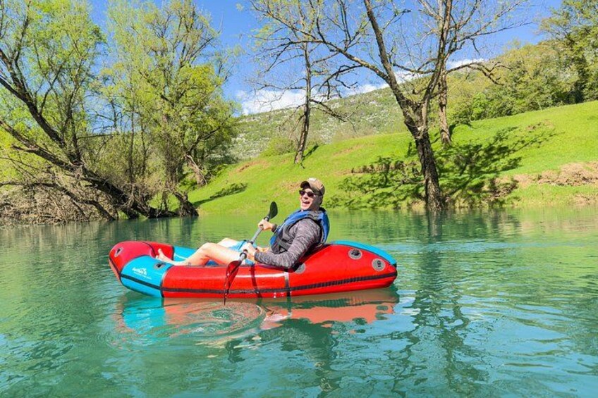Zeta River Packrafting Safari: The Hidden Zen near Podgorica 2