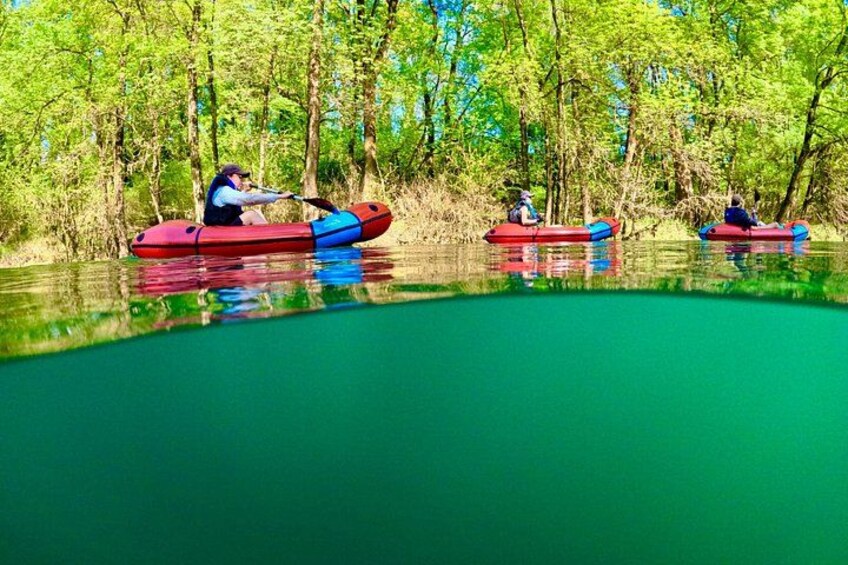 Zeta River Packrafting Safari: The Hidden Zen near Podgorica 5