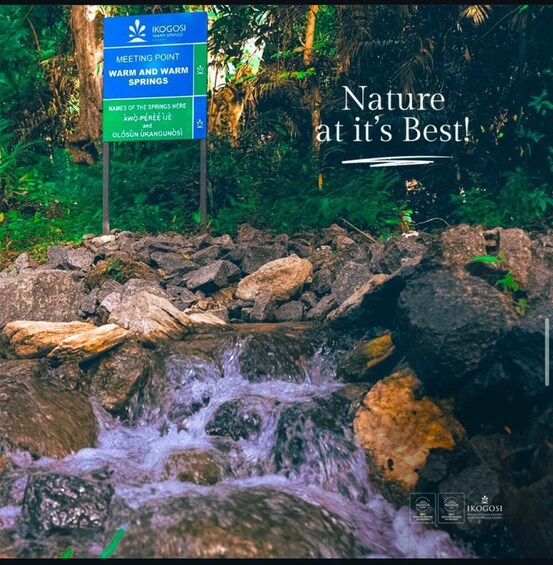 Picture 2 for Activity Ekiti: Ikogosi Warm Springs 3-Day Adventure with Transfers 2