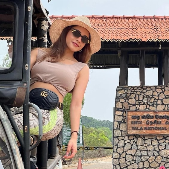 Picture 7 for Activity Yala National Park Jeep Safari: Leopards, Elephants & Wild 5