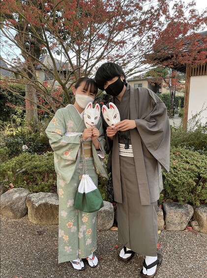 Picture 5 for Activity Fuji Plan - Kimono Experience and City Walk - 2