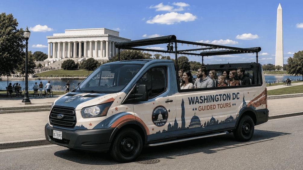 Picture 4 for Activity Washington DC's Memorials Guided Open-Air Cruiser Tour 2