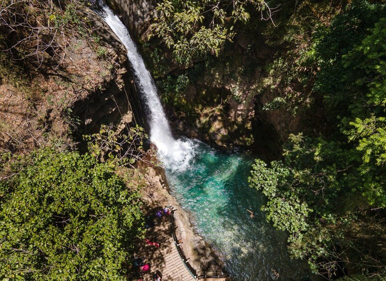 Combo: Lunch + Oropendola waterfall 1