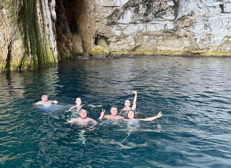 Picture 10 for Activity Vlore: Speedboat to Sazan Island, Haxhi Ali Cave & Karaburun 2