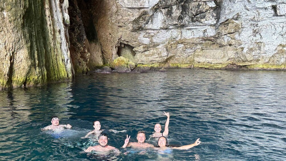Picture 10 for Activity Vlore: Speedboat to Sazan Island, Haxhi Ali Cave & Karaburun 2