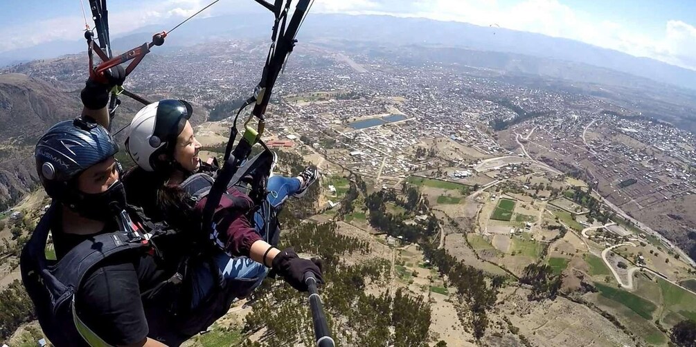 Picture 4 for Activity Paragliding over the Sacred Valley 4