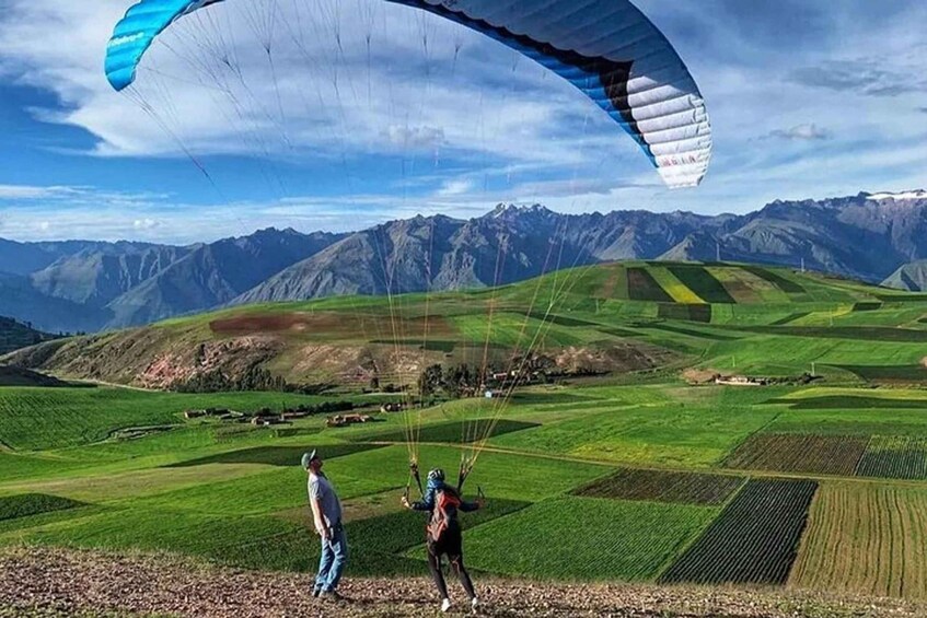 Picture 3 for Activity Paragliding over the Sacred Valley 2