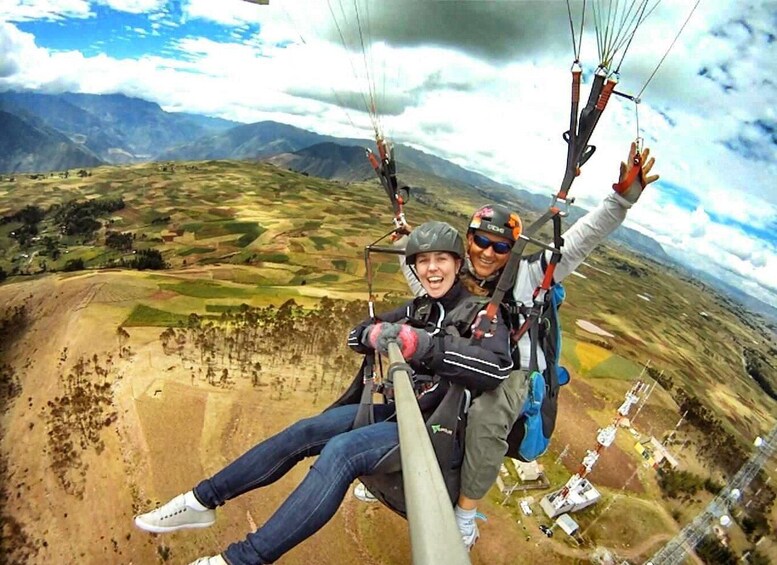 Picture 1 for Activity Paragliding over the Sacred Valley 3