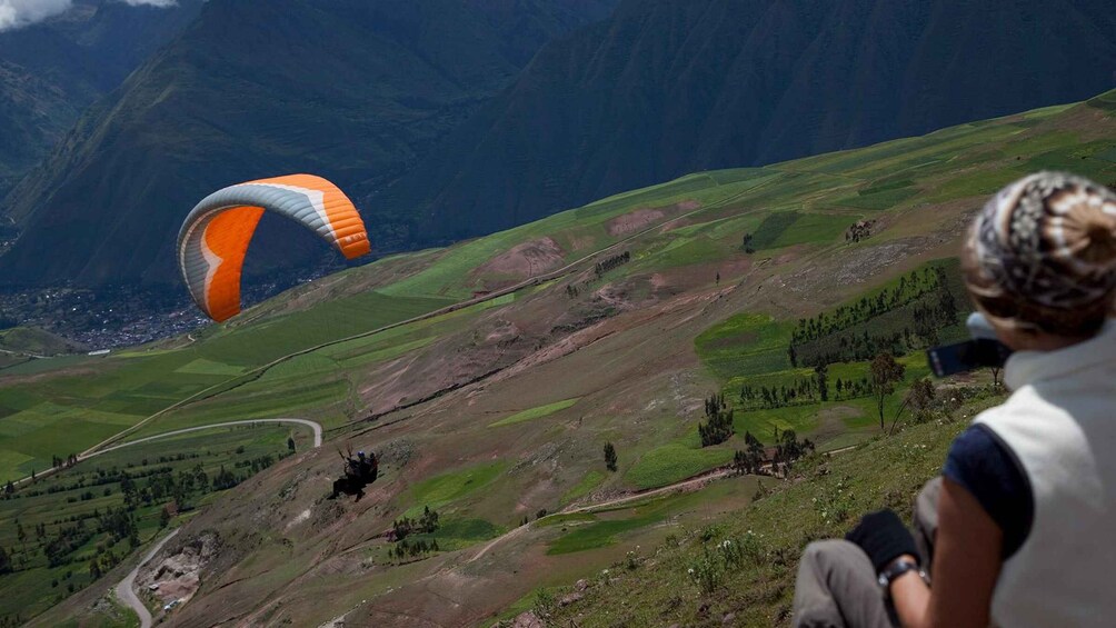 Picture 2 for Activity Paragliding over the Sacred Valley 5