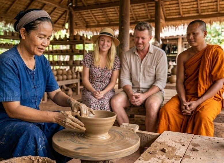 Picture 3 for Activity Phnom Penh to Battambang Transfer with Cultural Stops 5