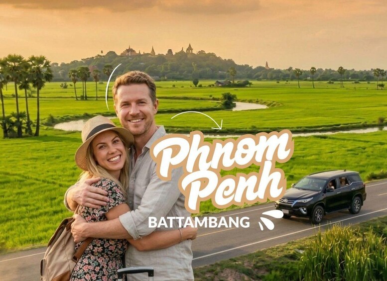 Phnom Penh to Battambang Transfer with Cultural Stops 1