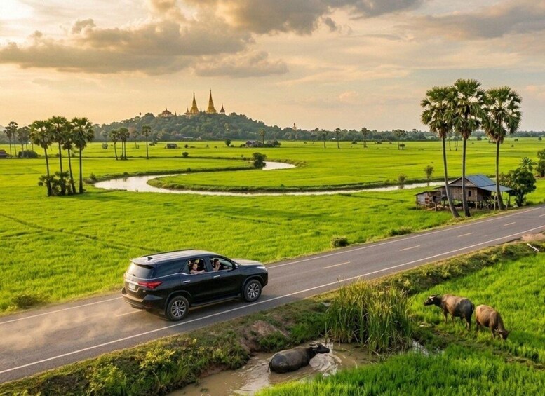 Phnom Penh to Battambang Transfer with Cultural Stops 1