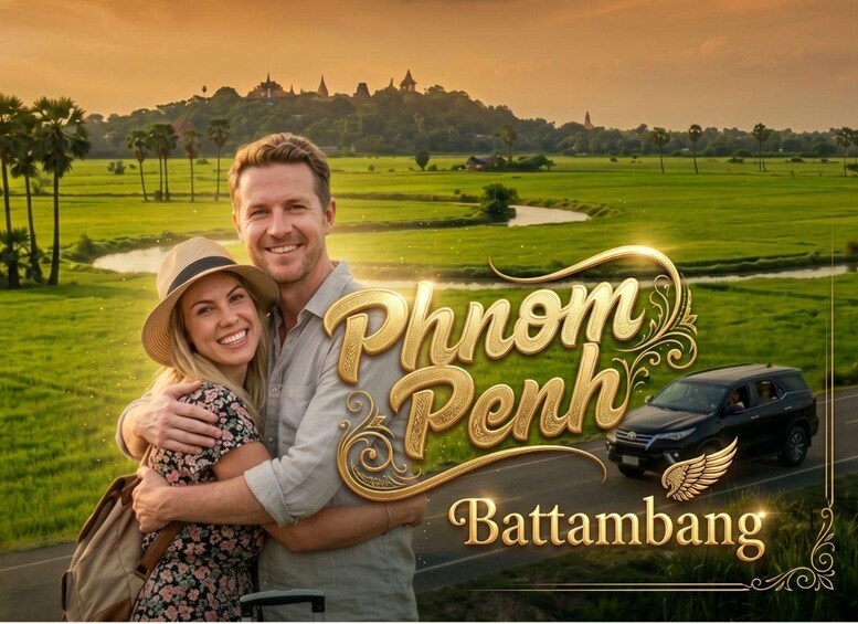 Phnom Penh to Battambang Transfer with Cultural Stops 1