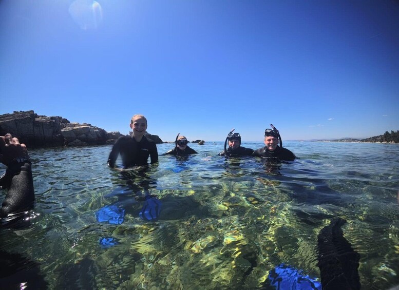 Picture 12 for Activity Chalkidiki: Snorkeling Adventure in Sithonia 2