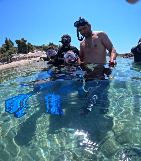 Picture 5 for Activity Chalkidiki: Snorkeling Adventure in Sithonia 4