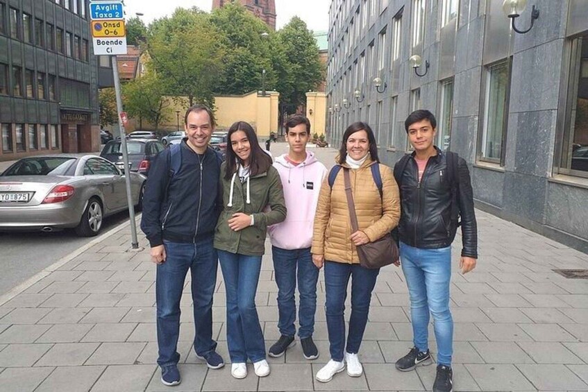 Stockholm : Old Town private Walking Tour with a guide 1