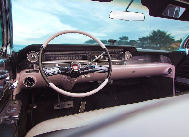 Picture 3 for Activity Monterey & Big Sur: Drive a 1961 Cadillac Convertible Rental 5