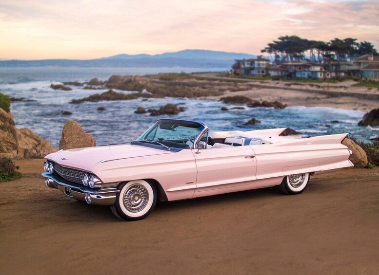 Monterey & Big Sur: Drive a 1961 Cadillac Convertible Rental 1