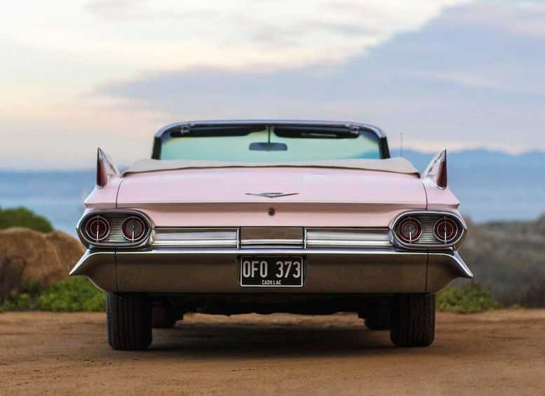 Picture 1 for Activity Monterey & Big Sur: Drive a 1961 Cadillac Convertible Rental 4