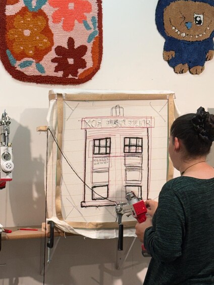 Picture 3 for Activity Rug Tufting Workshop 4