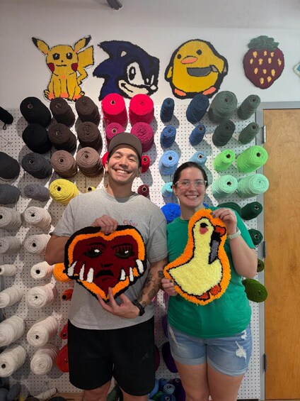 Rug Tufting Workshop 1