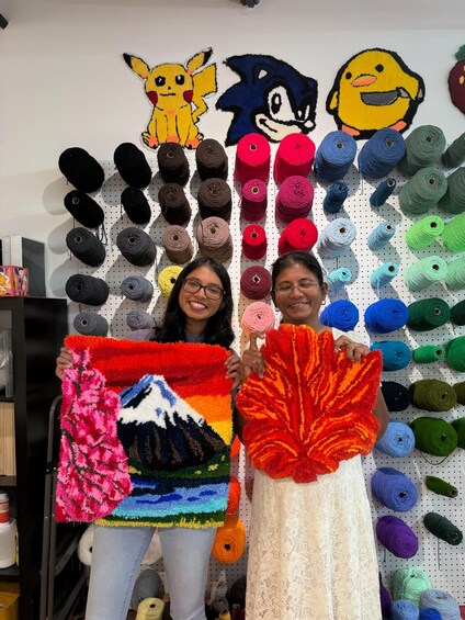 Picture 4 for Activity Rug Tufting Workshop 5