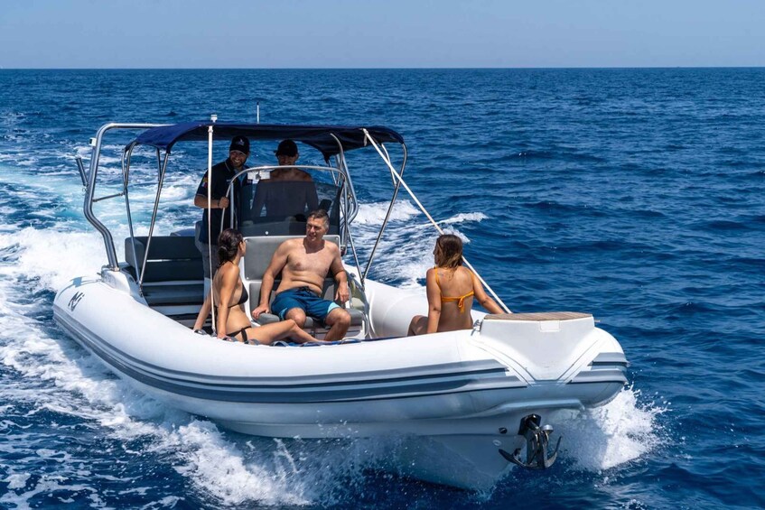 Picture 1 for Activity Catania: Day Tour in a Rubber Dinghy Along the Riviera 3