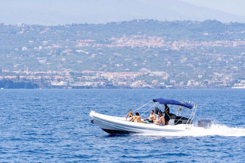Catania: Day Tour in a Rubber Dinghy Along the Riviera 1