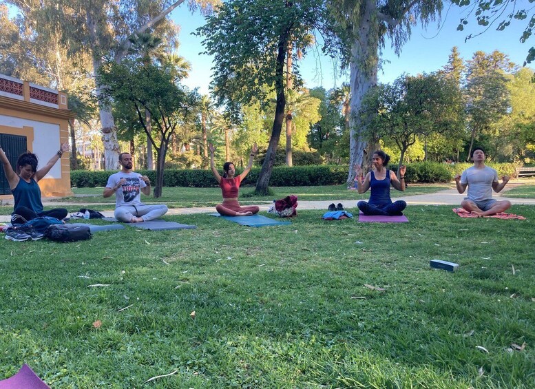 Picture 3 for Activity Seville: Group Yoga classes All levels - in French 4