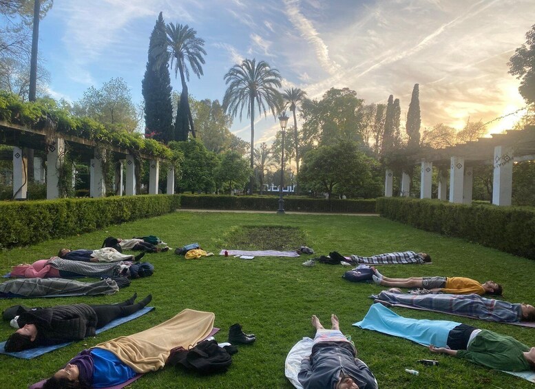 Picture 1 for Activity Seville: Group Yoga classes All levels - in French 2