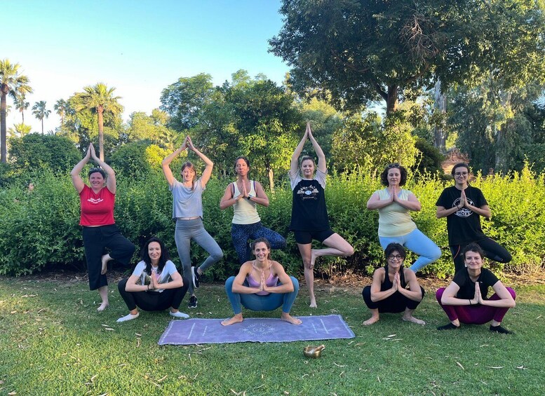 Picture 2 for Activity Seville: Group Yoga classes All levels - in French 5