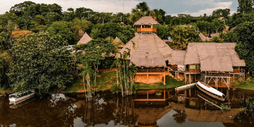 Picture 1 for Activity From iquitos: Beatiful Island city tour + Belen market 2