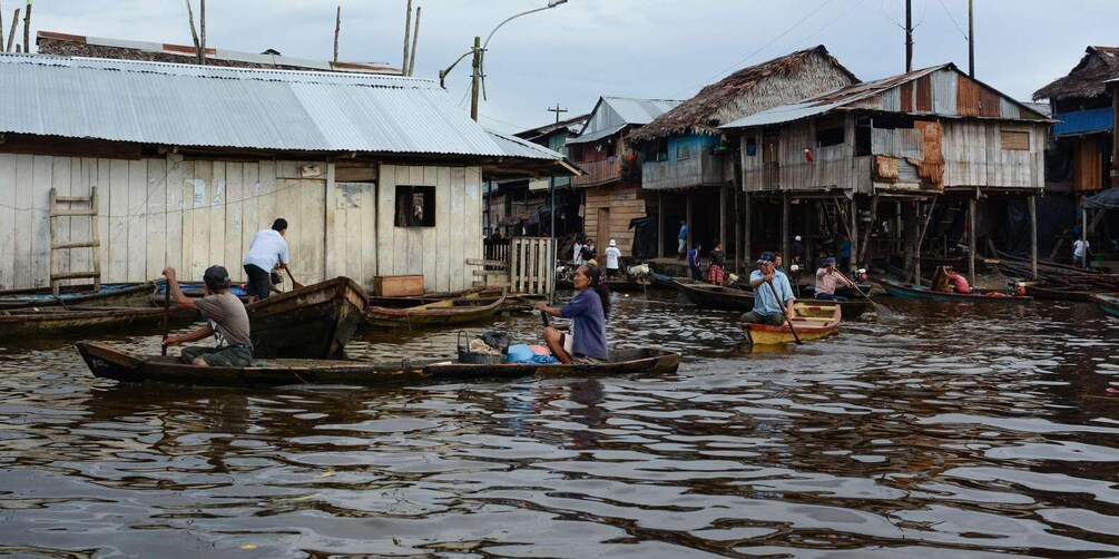 Picture 5 for Activity From iquitos: Beatiful Island city tour + Belen market 3
