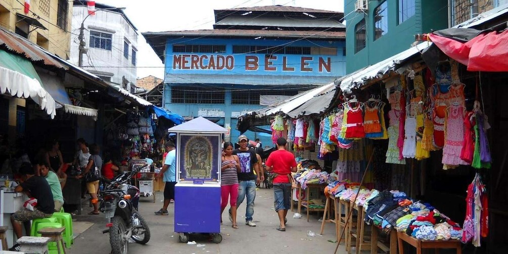 Picture 2 for Activity From iquitos: Beatiful Island city tour + Belen market 1