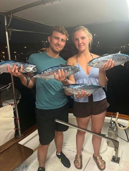 Picture 22 for Activity Rhodes: Captain Manolis Fishing Trip with BBQ and Swimming 3